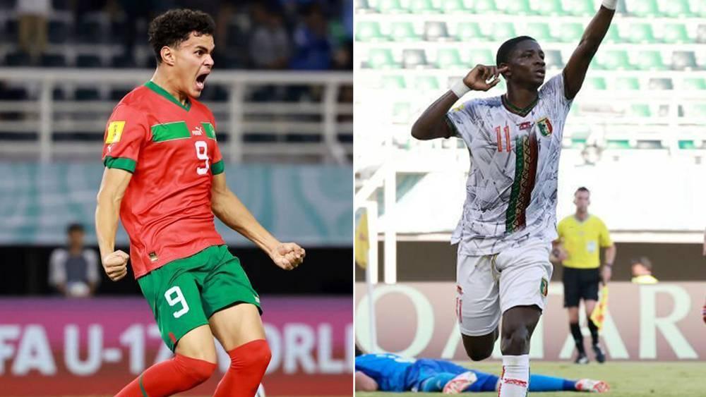 مونديال تحت 17 سنة/ المنتخب المغربي يواجه في ربع النهائي نظيره المالي يوم السبت المقبل (13:00 غرينيتش +1)