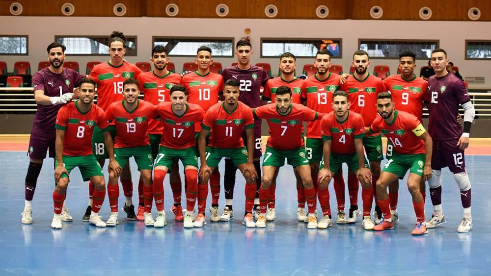 المنتخب المغربي لـ"الفوتسال" ينتصر وديا على ليبيا (6-2)