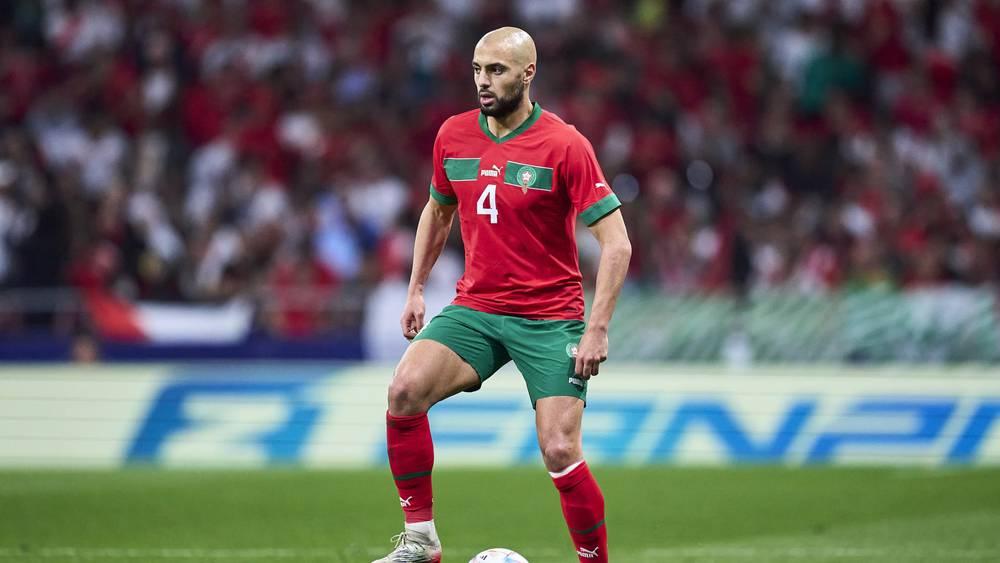 بمشاركته أمام تنزانيا.. سفيان أمرابط يخوض المباراة رقم 50 بقميص المنتخب المغربي