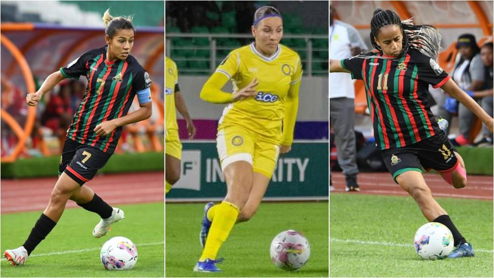 الشباك وتاغناوت والهاجري ضمن التشكيلة المثالية لدوري أبطال أفريقيا للسيدات "الكوت ديفوار 2023"