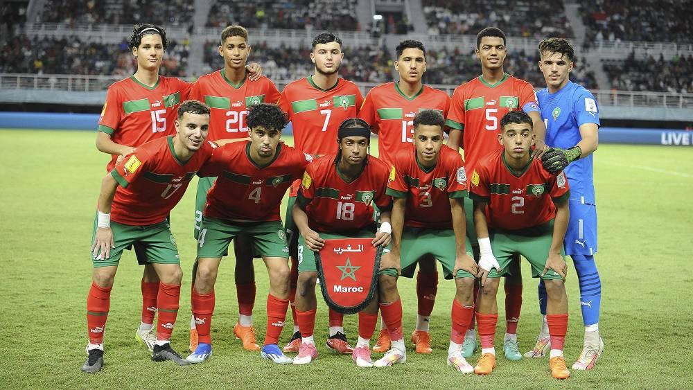 مونديال تحت 17 سنة/ المنتخب المغربي يواجه في حال تأهله إلى نصف النهائي الفائز من مواجهة فرنسا وأوزباكستان