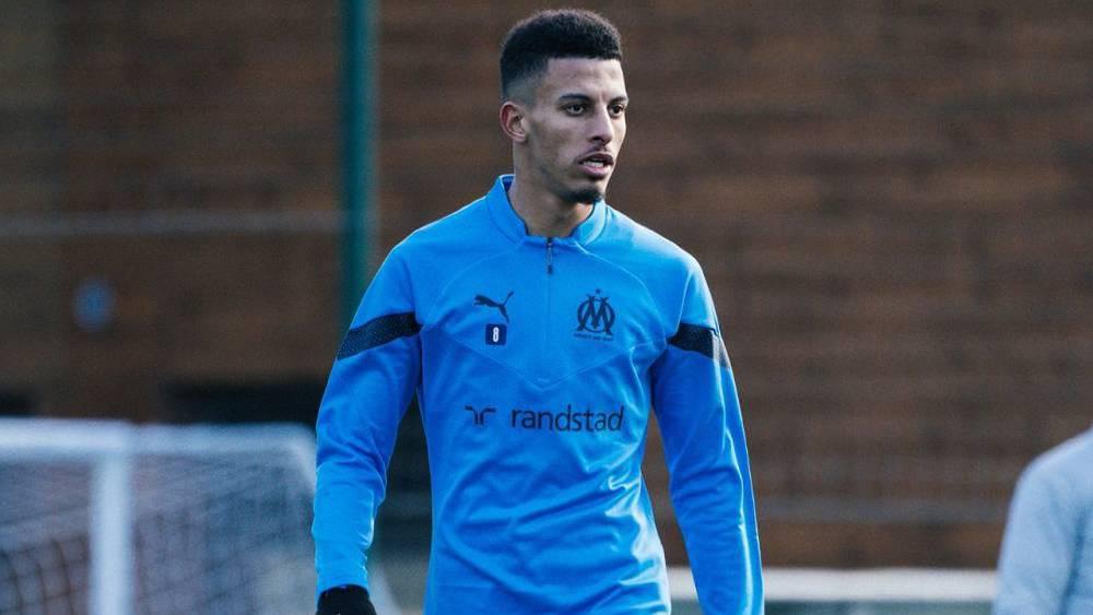 Olympique Marseille - Azzedine Ounahi de retour à l'entraÎnement collectif