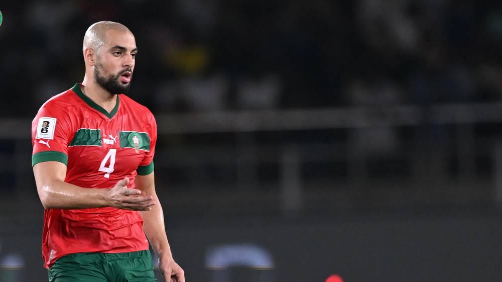 سفيان أمرابط: "أشكر الجماهير المغربية التي تساندنا في كل مكان وسعيد بخوض مباراتي الـ50 مع المنتخب المغربي"