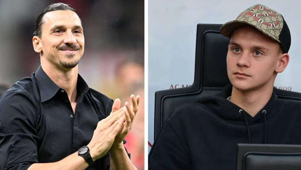 مدرب منتخب السويد تحت 15 سنة يستدعي لأول مرة "فانسنت" ابن إبراهيموفيتش