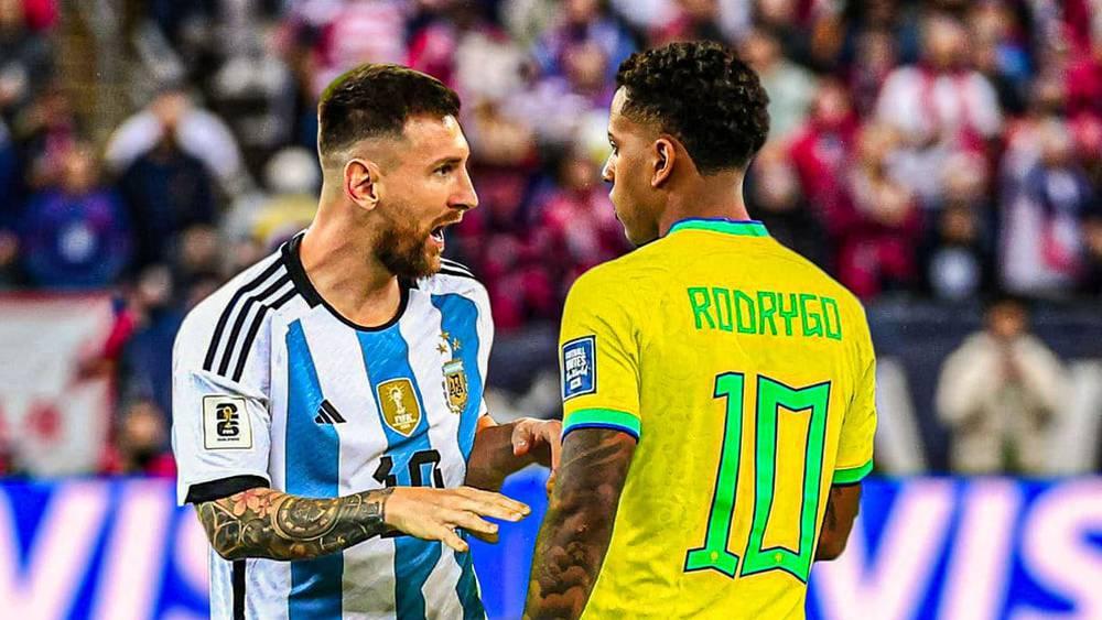 رودريغو ينعت لاعبي الأرجنتين بـ'الجُبناء' وميسي يرد: "انتبه لكلامك نحن أبطال العالم"