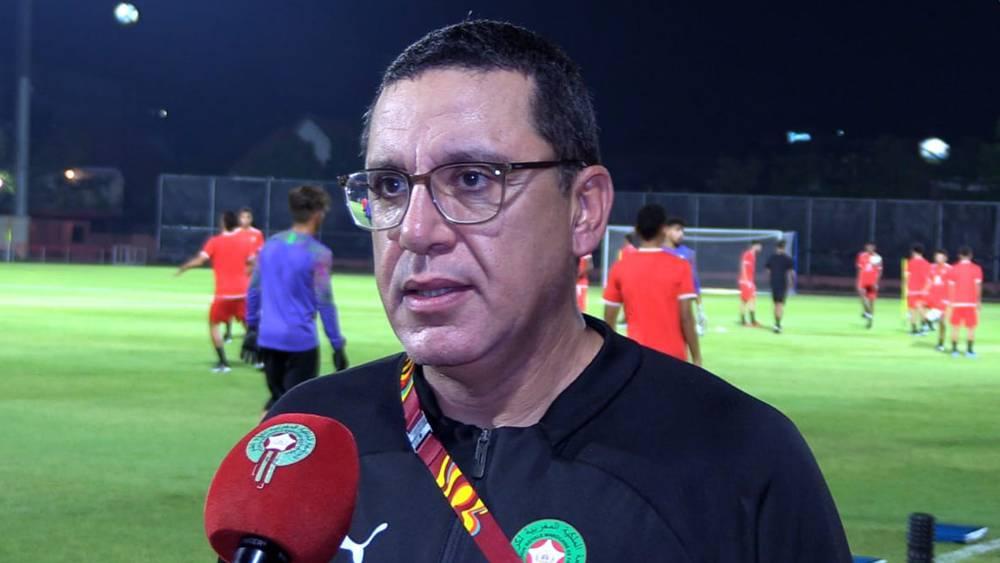 طبيب المنتخب المغربي تحت 17 سنة: "جميع اللاعبين بصحة جيدة وجاهزون لمواجهة مالي باستثناء الحناش المصاب"