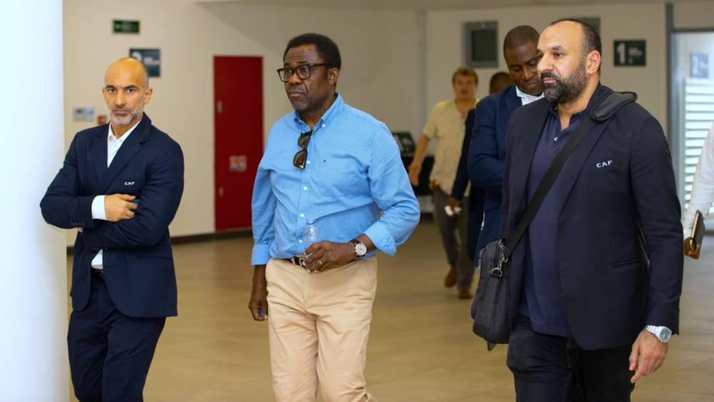 وفد من "الكاف" يقوم بزيارة تفقدية لملاعب "كان كوت ديفوار" قبل أقل من شهرين على بداية الحدث