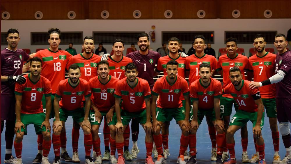 المنتخب المغربي لـ"الفوتسال" يتعادل وديا أمام نظيره الليبي (2-2)
