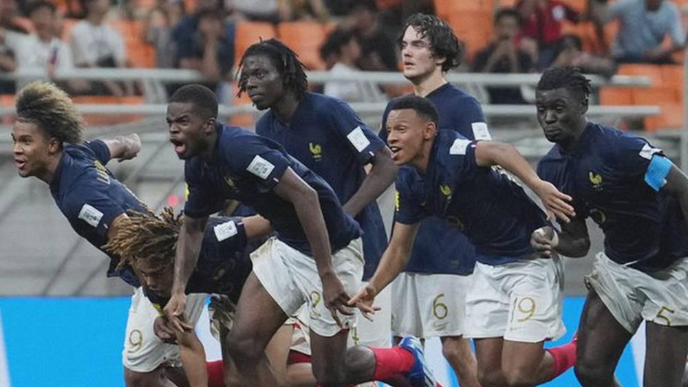 مونديال تحت 17 سنة/ منتخب فرنسا يعبر إلى المربع الذهبي على حساب أوزبكستان (1-0) وينتظر الفائز من مباراة المغرب ومالي