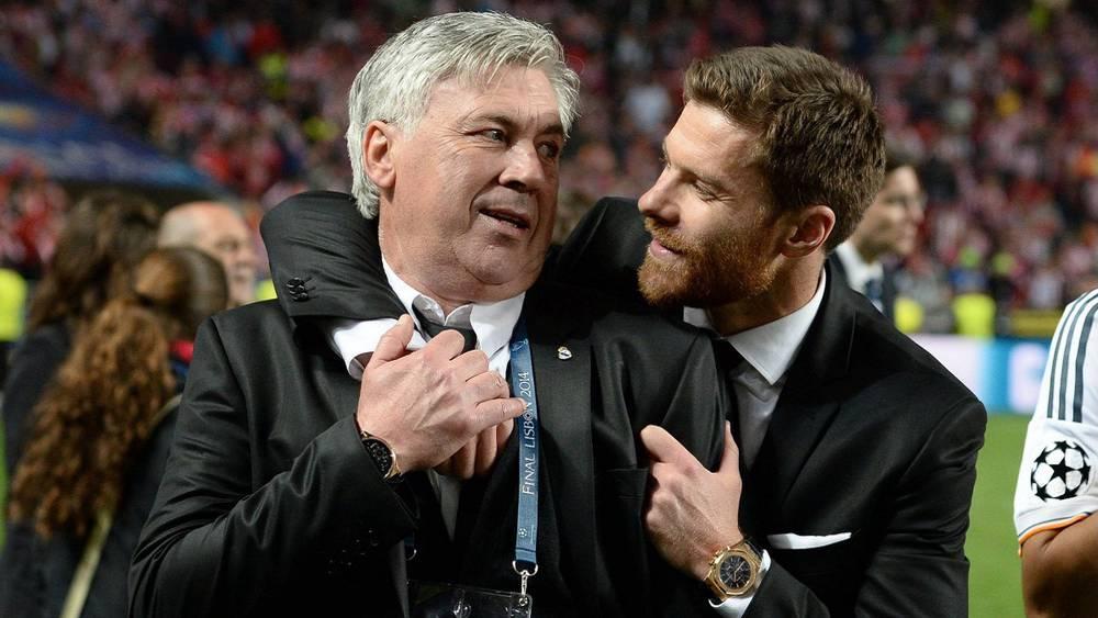 أنشيلوتي: "تشابي ألونسو يملك الصفات لتدريب ريال مدريد"