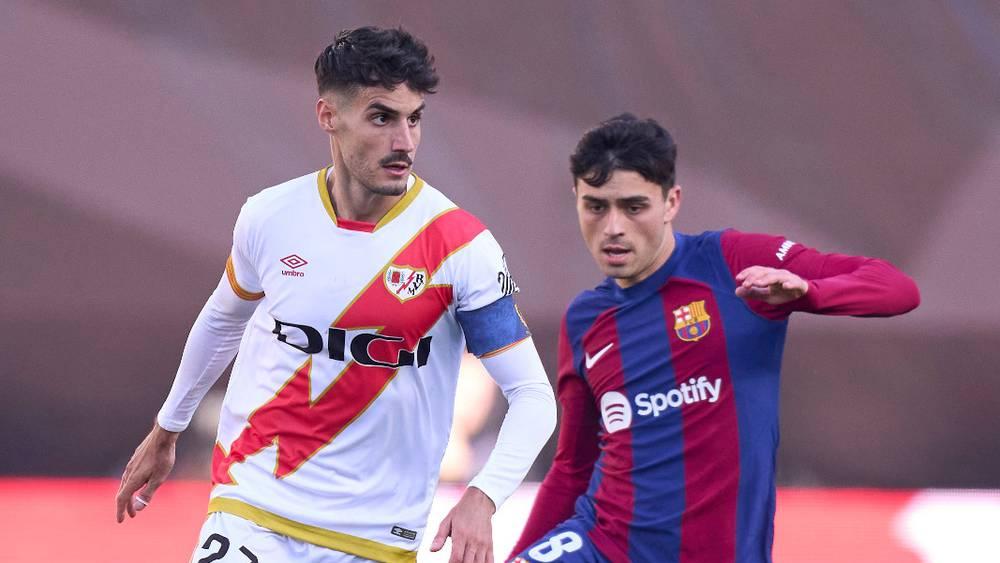 برشلونة "يتعثر" ضد رايو فاليكانو ويكتفي بالتعادل (1-1)