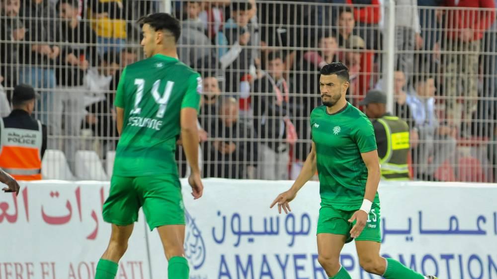 مولودية وجدة يحقق أول فوز له في البطولة الاحترافية على حساب حسنية أكادير (1-0)