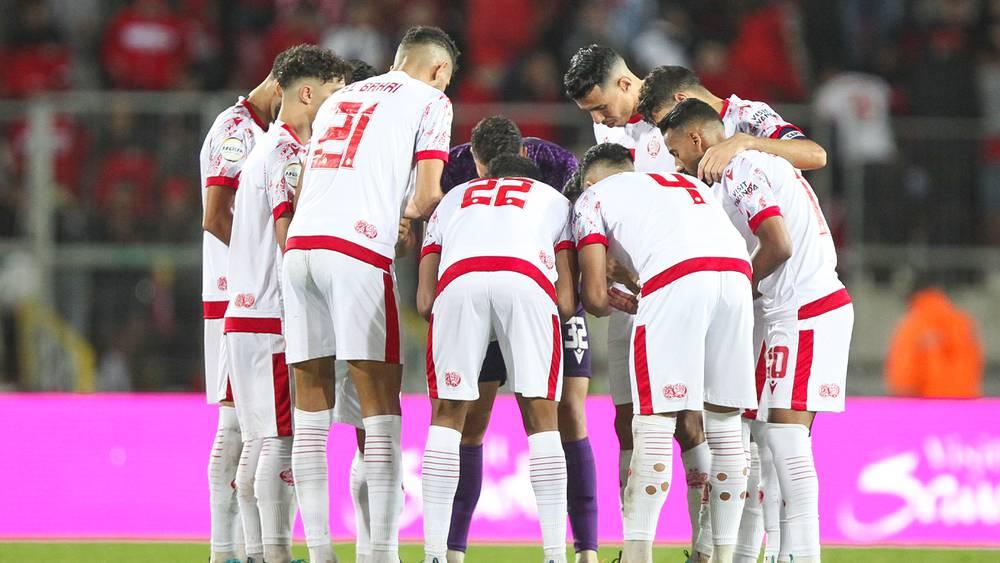 التشكيلة الرسمية للوداد أمام جوانينغ غالاكسي البوتسواني.. فرحان وحركاس يقودان خط الدفاع وبوسفيان ولحتيمي والبحري في الهجوم