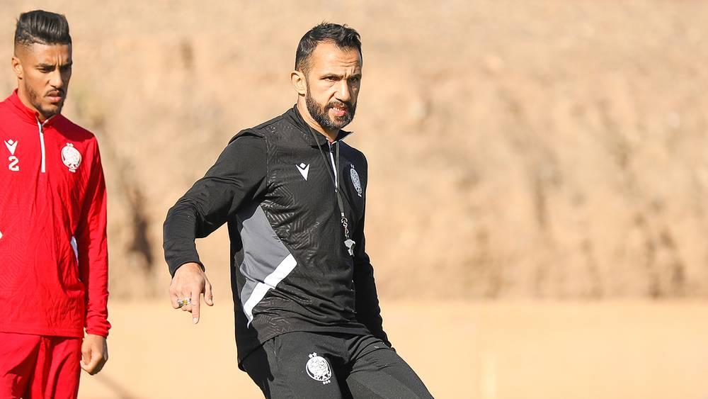 الوداد يجري حصة صباحية استعدادا لمواجهة "الكلاسيكو" أمام الجيش الملكي في البطولة الاحترافية