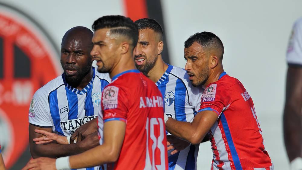 البطولة الاحترافية/ التعادل الإيجابي يحسم مواجهة اتحاد طنجة أمام ضيفه المغرب التطواني (1-1)