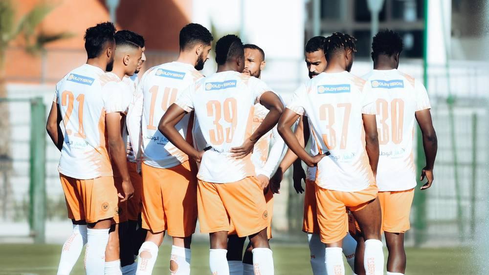 كأس الكونفدرالية/ تشكيلة نهضة بركان لمباراة سيخوخون.. حمياني في حراسة المرمى وفاليري يقود الهجوم