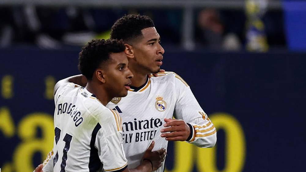 ريال مدريد يتصدر "الليغا" مؤقتا بعد فوزه على قادش (0-3)