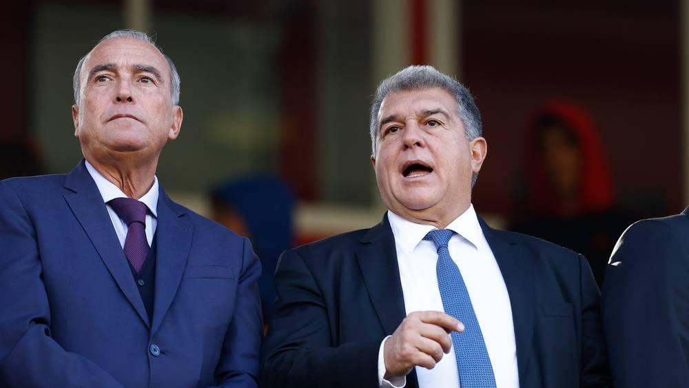 لابورتا: "كنا نستحق ركلتي جزاء واضحتين ضد رايو فاليكانو"