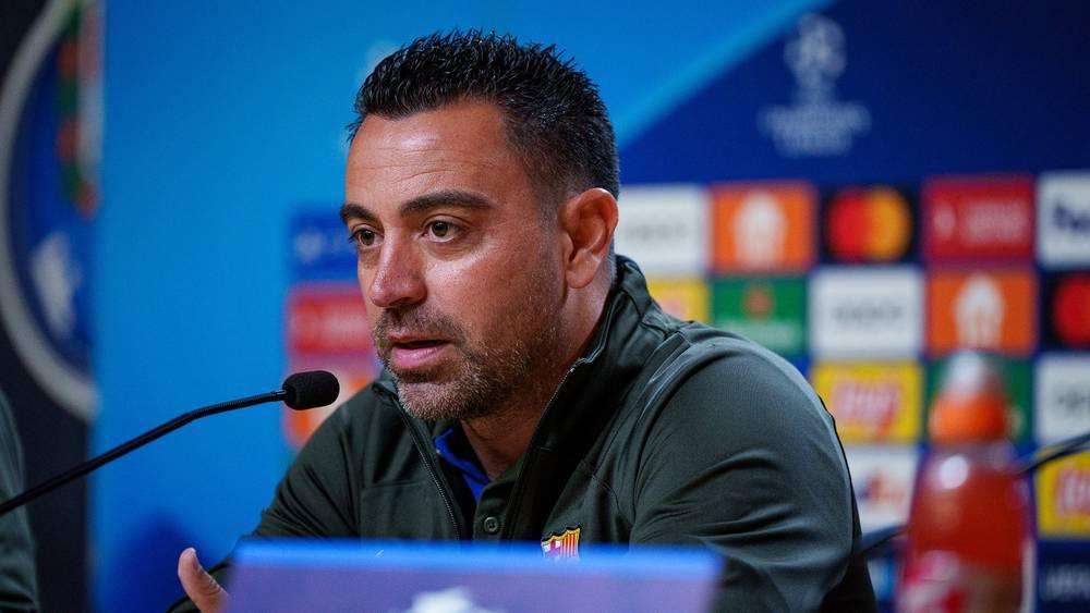 تشافي: "بعض الأخطاء التحكيمية ألحقت بنا الضرر ولدي ثقة عمياء في اللاعبين"