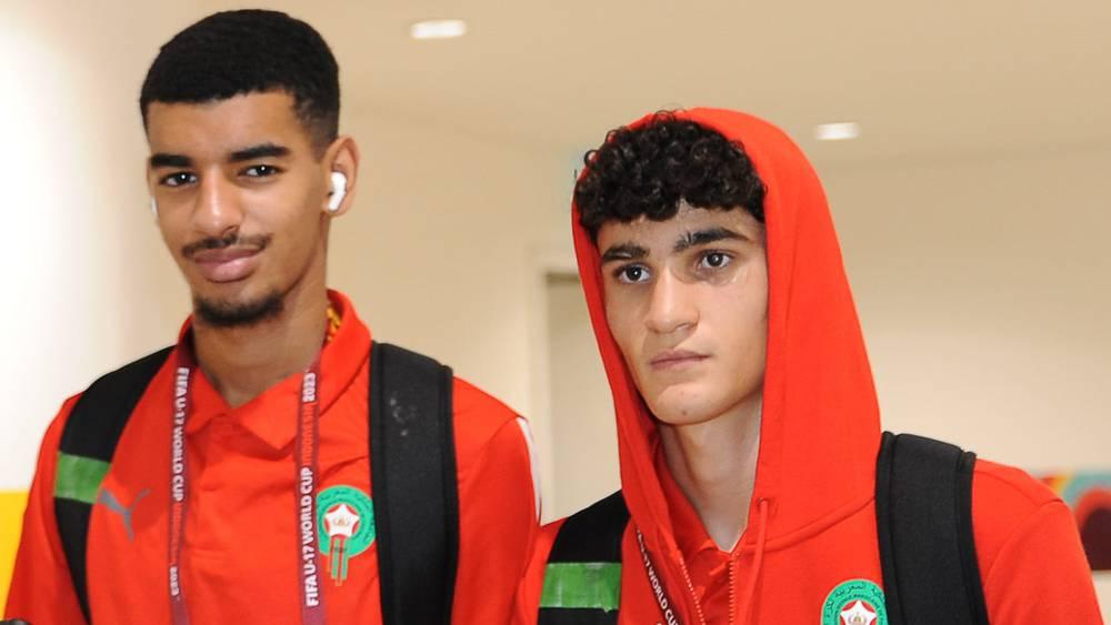 بعثة المنتخب المغربي لأقل من 17 سنة تحط الرحال بأرض الوطن بعد مشاركتها "التاريخية" في المونديال