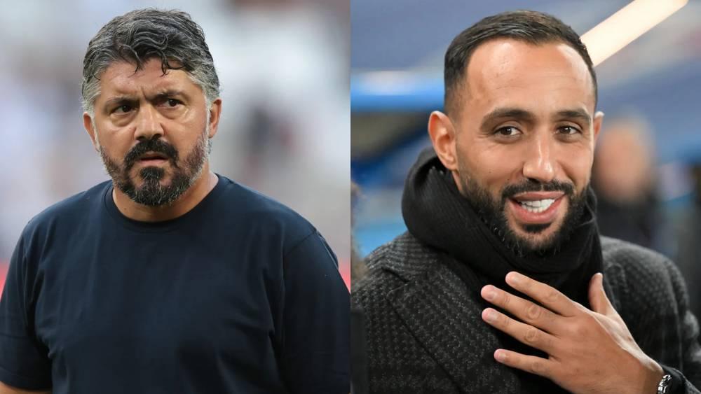 غاتوزو مدرب مارسيليا: "لا أعلم إن كان بنعطية قد تعاقد رسميا مع النادي"