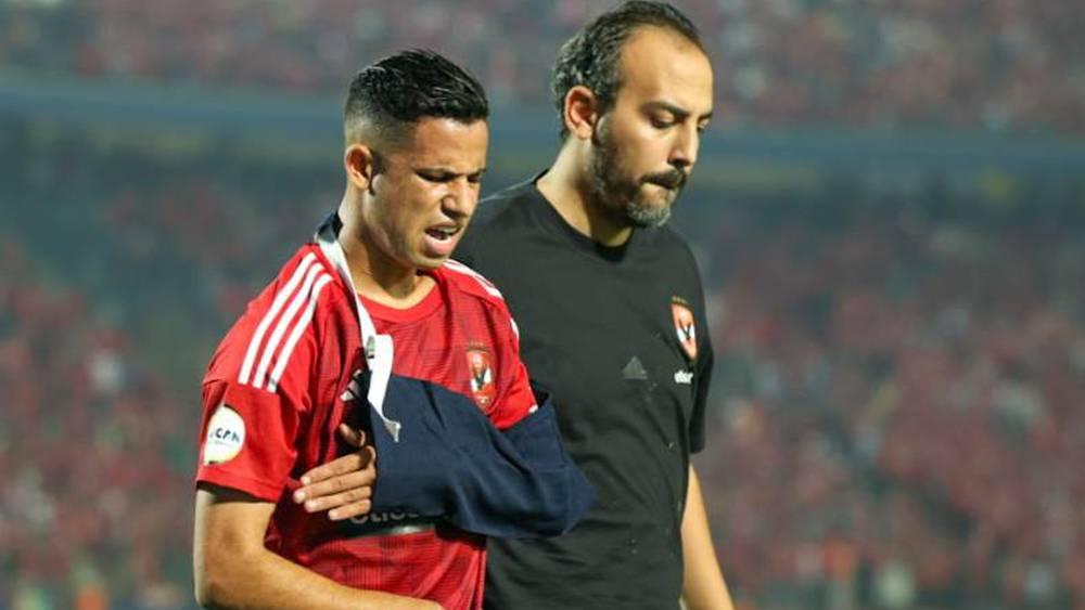 تقارير/ رضا سليم يتعرض لإصابة جديدة خلال خضوعه لبرنامجه التأهيلي