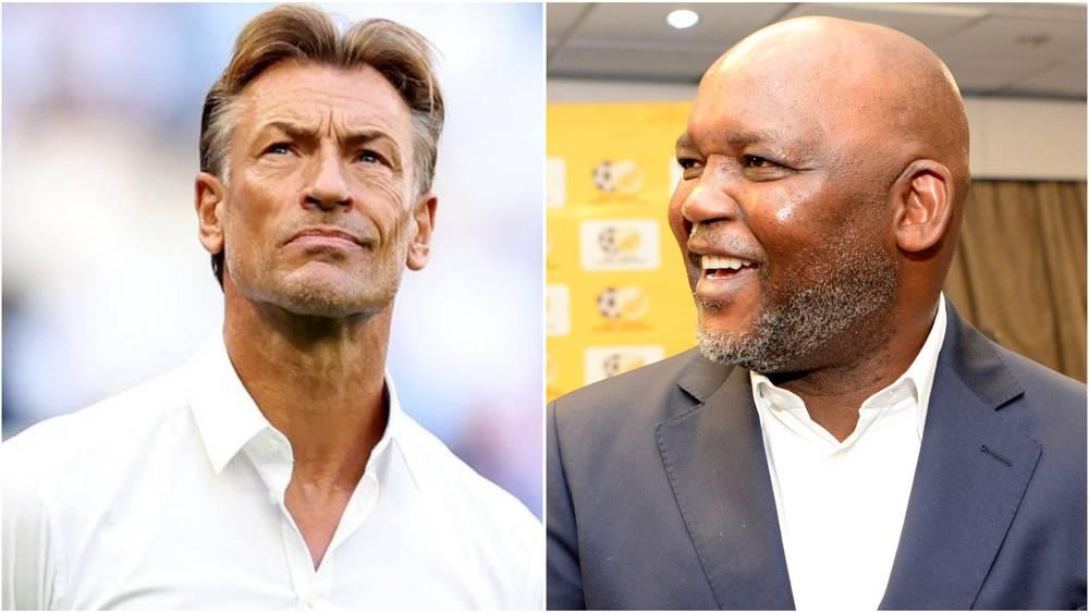 موسيماني: "رونار كان سيدرب منتخب جنوب أفريقيا لكن الراتب الذي عُرض عليه يوازي رواتب المدربين في دوري الدرجة الثانية الفرنسي"