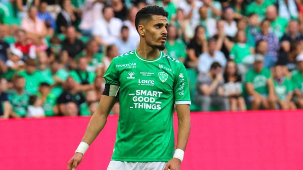 بنتايك يغيب عن سانت إيتيان إلى غاية يناير القادم بداعي الإصابة