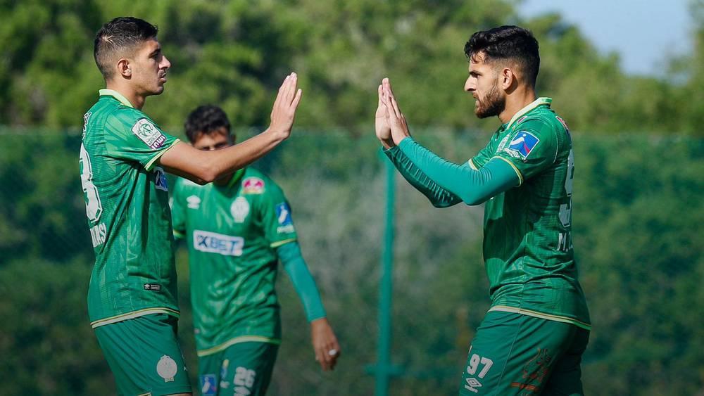 الرجاء يفوز على يوسفية برشيد وديا (2-0)