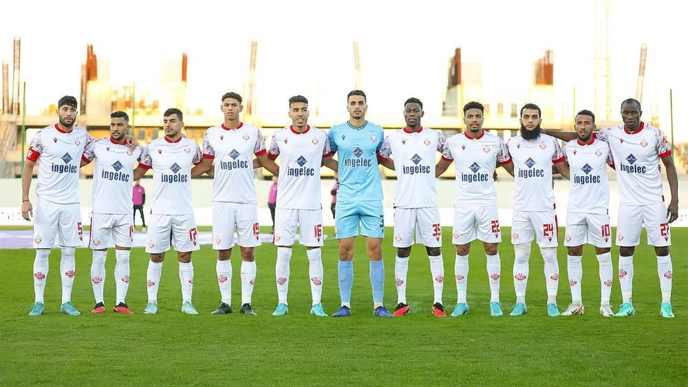 تشكيلة الوداد ضد أسيك ميموزا.. رمزي يعتمد على الشرقي البحري في خط الهجوم