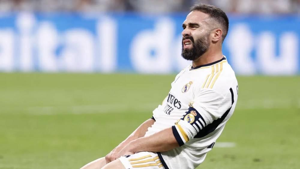 كارفاخال ينضاف لقائمة المصابين ويغيب عن ريال مدريد لمدة شهر