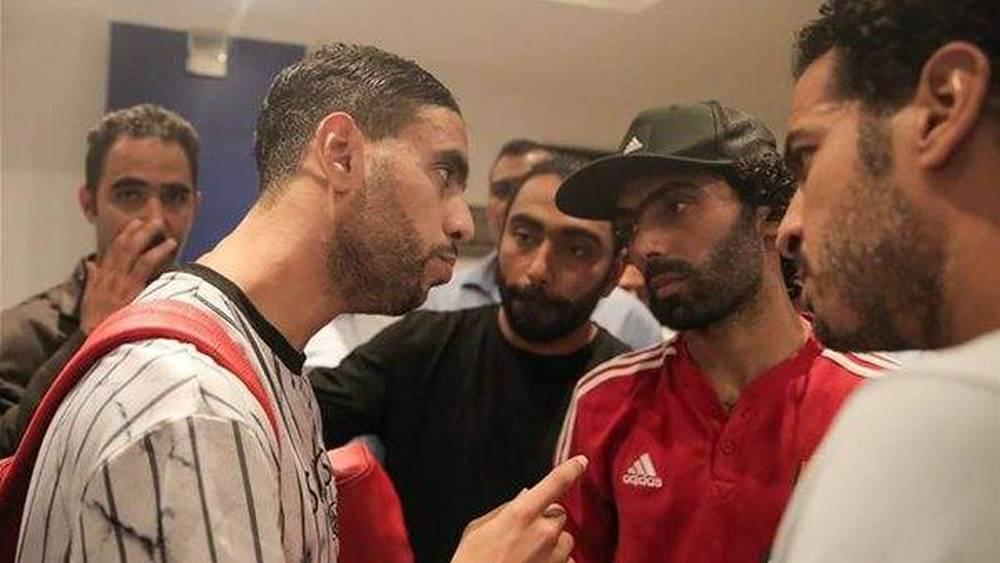 النيابة العامة المصرية تستمع للشحات على خلفية الاعتداء على الشيبي