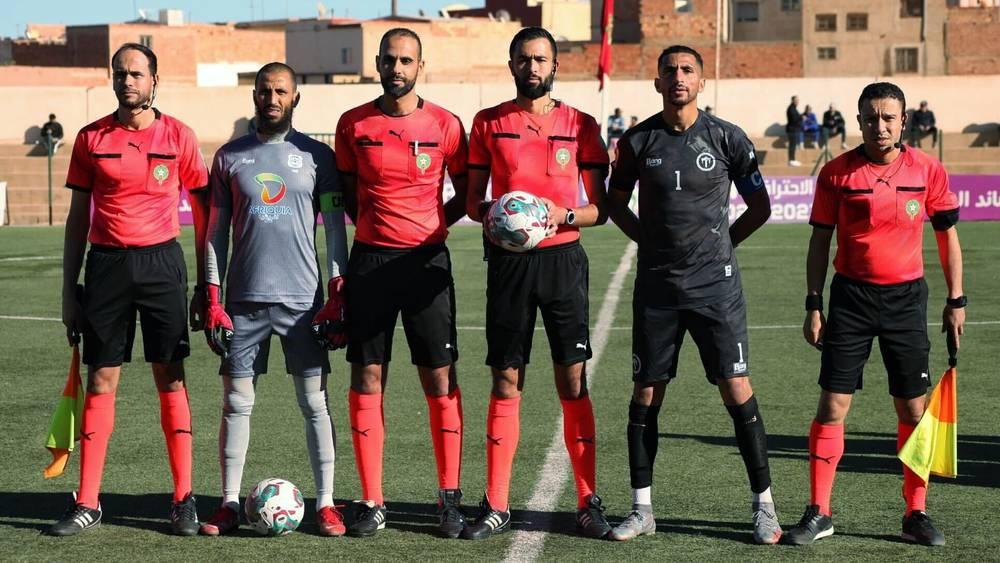 أولمبيك الدشيرة يستنكر القرارات التحكيمية خلال مواجهة الاتحاد الإسلامي الوجدي ويصفها  بـ”الظالمة”