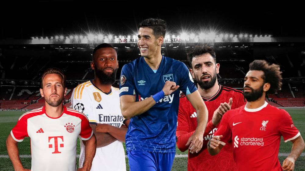 إحصائية/ نايف أكرد ضمن قائمة أكثر اللاعبين خوضا للدقائق في أوروبا