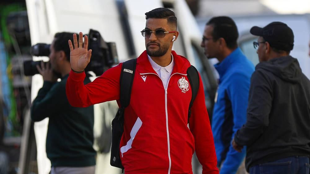 عطية الله: "أعتذر للجماهير الودادية على حركتي بعد تسجيل الهدف وانتصار اليوم جاء في وقته قبل مواجهة سيمبا"