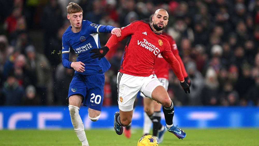 أمرابط: "بدايتي مع مانشستر كانت صعبة.. لم أقم بالإعداد للموسم مع الفريق وتعرضت للإصابة ولكن الآن أشعر بتحسن"