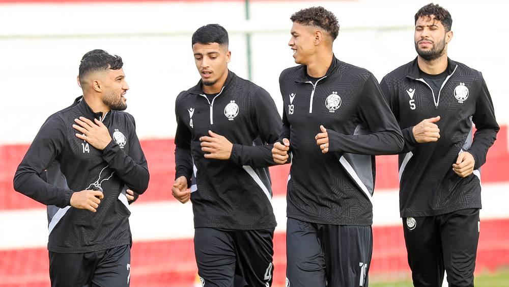 الوداد الرياضي يُباشر تحضيراته بُمركب بنجلون تأهبا لمُلاقاة سيمبا التنزاني في عصبة الأبطال