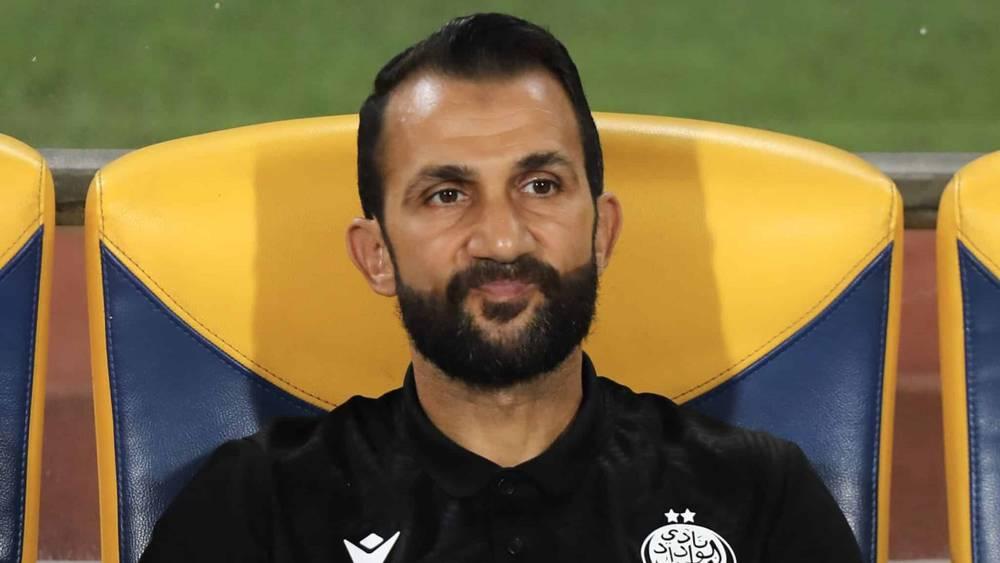 رمزي: "حققنا الأهم أمام سيمبا وضياع ركلة الجزاء شكل ضغطا على اللاعبين"