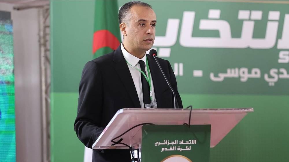 صادي (رئيس الاتحاد الجزائري): "لن أحضر حفل توزيع جوائز 'الكاف' بالمغرب ولن يكون أي جزائري متواجدا تضامنا مع ‎محرز"