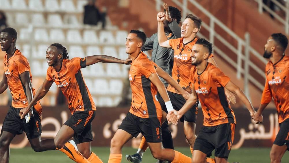 تشكيلة نهضة بركان ضد "ديابل نوار" في كأس الكونفدرالية