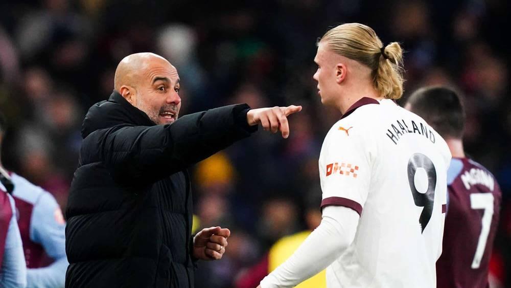 غوارديولا يثير الشكوك حول جاهزية هالاند لكأس العالم للأندية