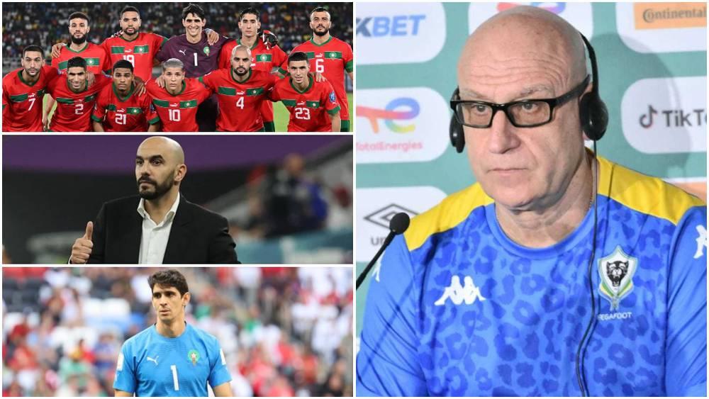 نوفو (مدرب الغابون) يرشح المنتخب المغربي والركراكي وبونو للتتويج بجوائز الأفضل في أفريقيا لسنة 2023