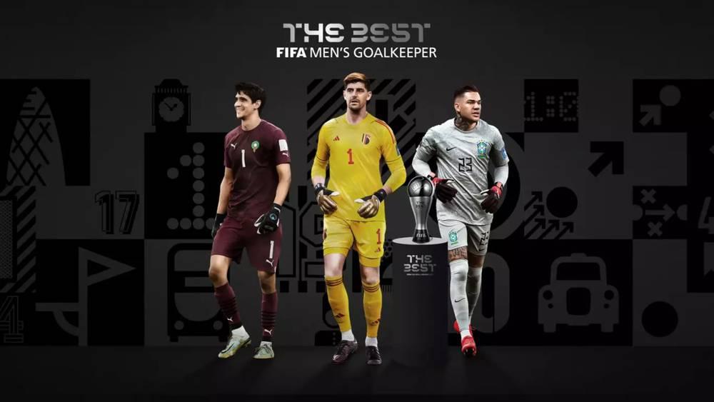 جوائز "The Best".. ياسين بونو ينافس كورتوا وإيديرسون على جائزة أفضل حارس مرمى بالعالم 2023