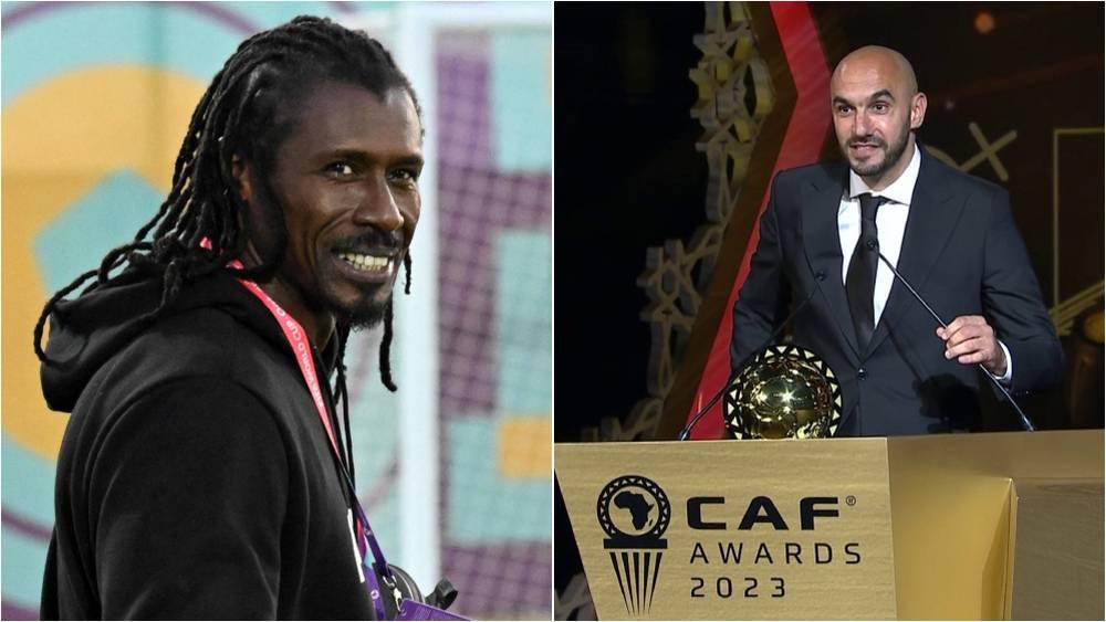 سيسي (مدرب السنغال): "أهنئ الركراكي على تتويجه بجائزة 'أفضل مدرب' ولست متفاجئا نظرا لما حقّقه مع المغرب في المونديال"