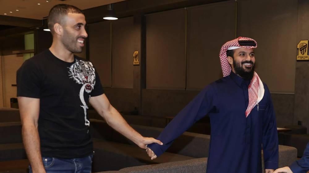 الحائلي (رئيس اتحاد جدة): "كان هناك تخوف قبل التعاقد مع حمد الله لكن بعد ذلك تأكد لنا أنه إنسان رائع عكس ما يُقال عنه"