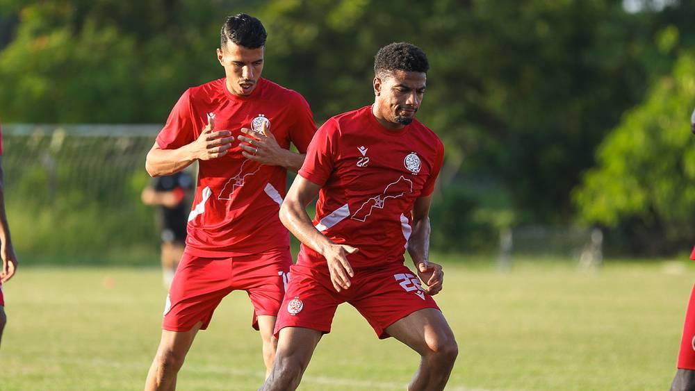 الوداد ينهي استعداداته بإجراء آخر حصة تدريبية تأهبا لملاقاة سيمبا في عصبة الأبطال