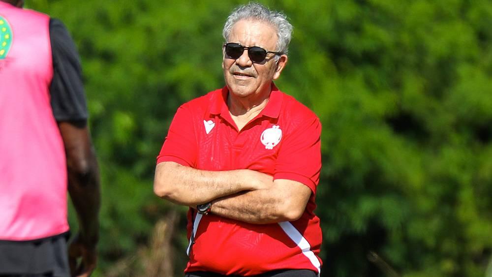 البنزرتي: "ارتكبنا أخطاء على مستوى الدفاع أمام سيمبا وأهدرنا فرصا لو سجلناها لكانت مباراة أخرى"