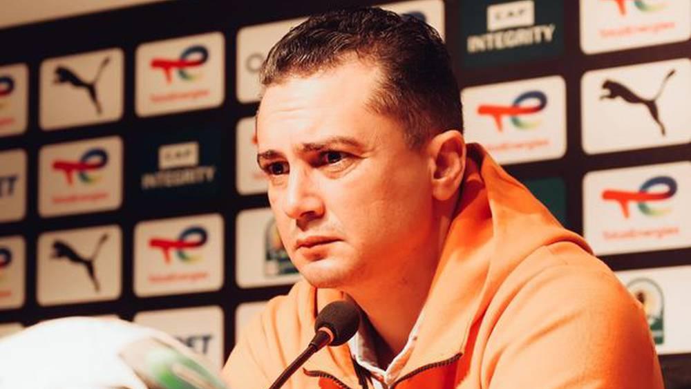 الكرمة: "تنتظرنا مباراة صعبة أمام خصم يلعب كرة جيدة وهدفنا العودة بنتيجة إيجابية ومواصلة صدارة مجموعتنا"