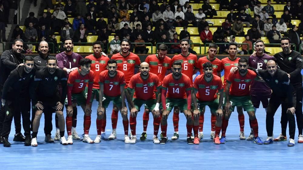 مباراة ودية/ المنتخب المغربي لـ"الفوتسال" يجدد انتصاره على أوزبكستان (2-1)