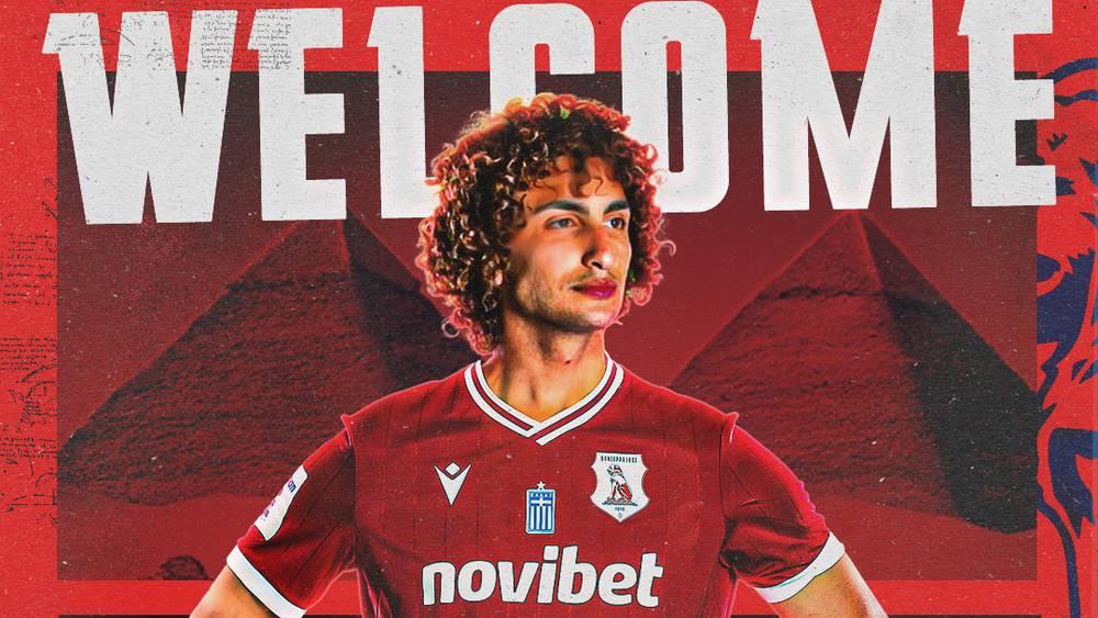 رسميا/ عمرو وردة ينتقل إلى بانسيريكوس اليوناني بعقد يمتد حتى نهاية الموسم الجاري